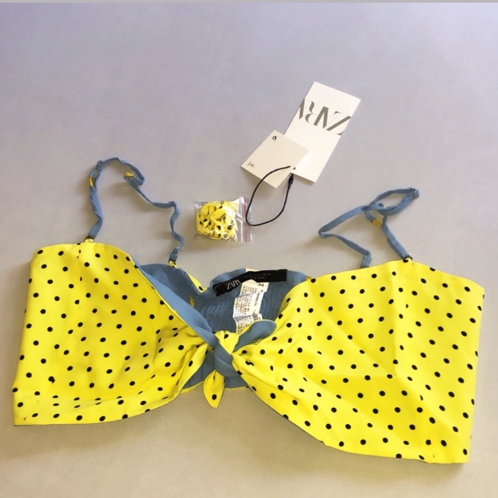 Zara crop top